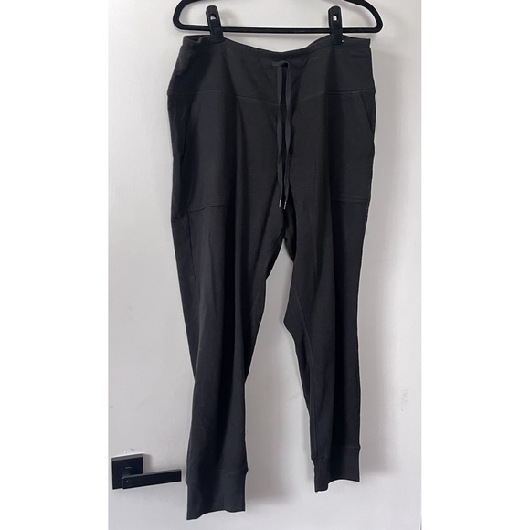 RBX Women's XXL Black Performance Joggers | Soft Stretch Pull-On Activewear Pant - Picture 2 of 6
